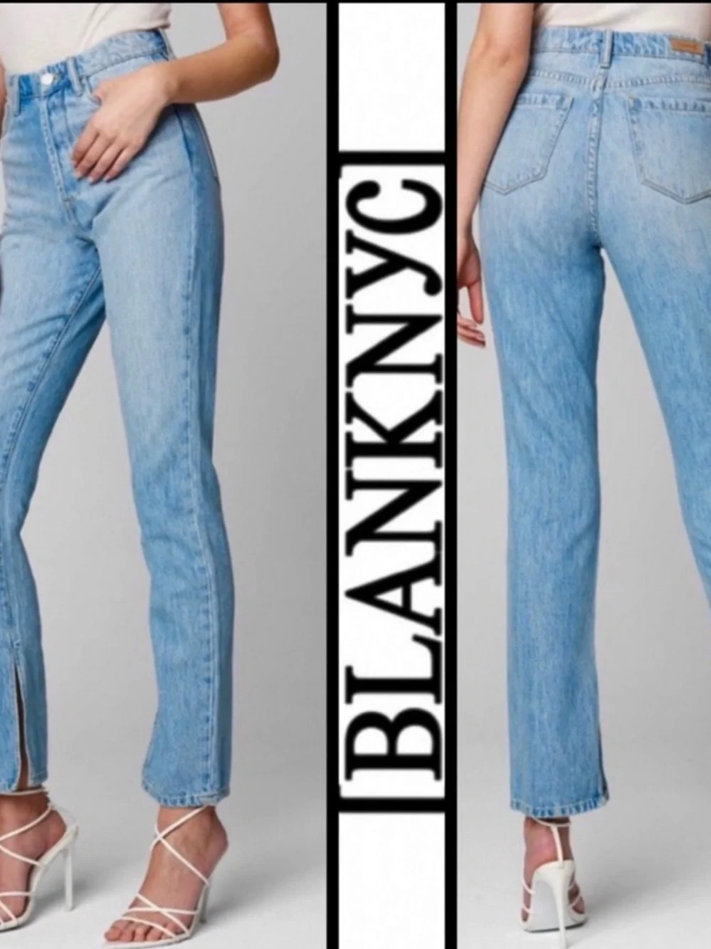 [BLANKNYC] The Cooper Long Slim Straight Jeans